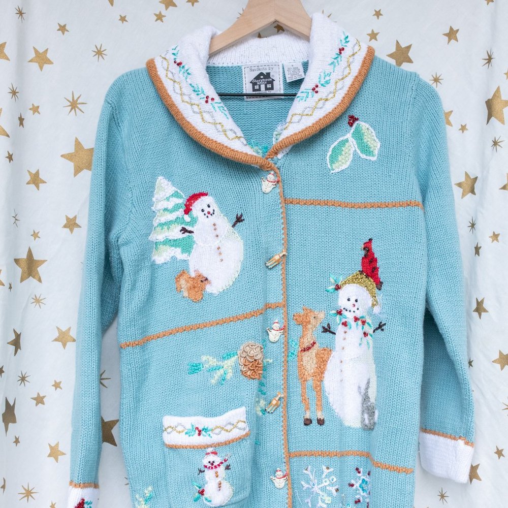 Hand Knits Storybook Knits Ugly Christmas Sweater